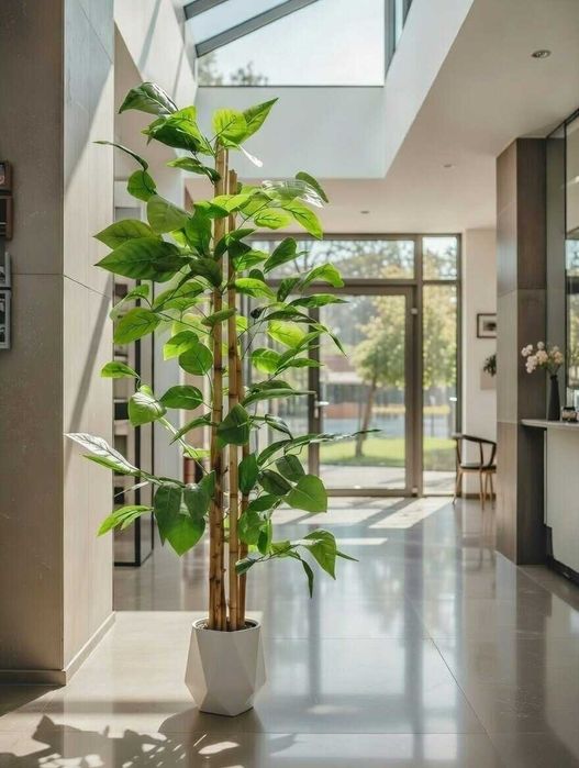 Planta artificial - Folhas verdes