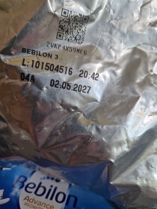 Mleko dla dzieci Bebilon Advance Pronutra 3