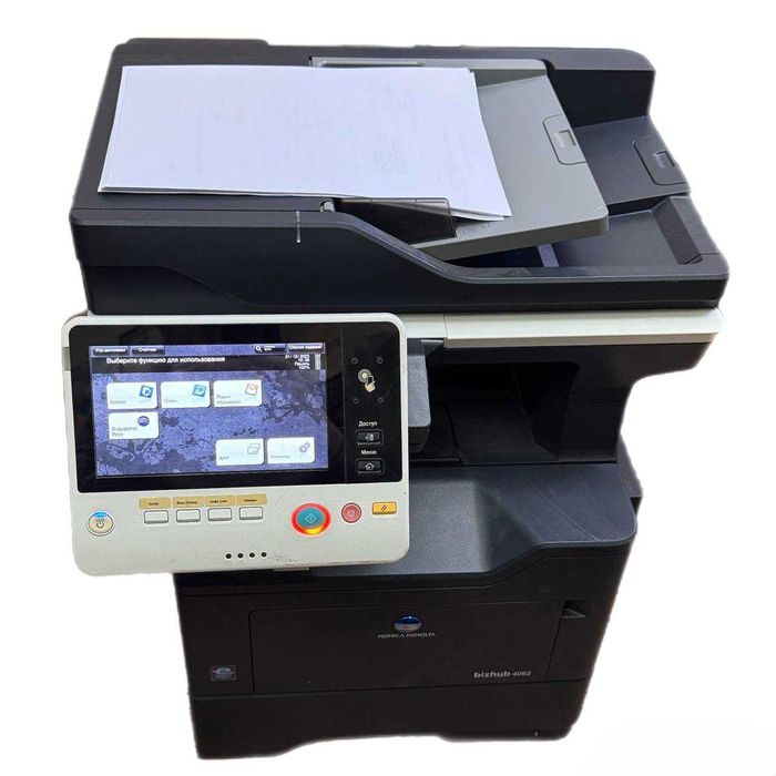 Принтер МФУ Konica Minolta bizhub 4052 А4