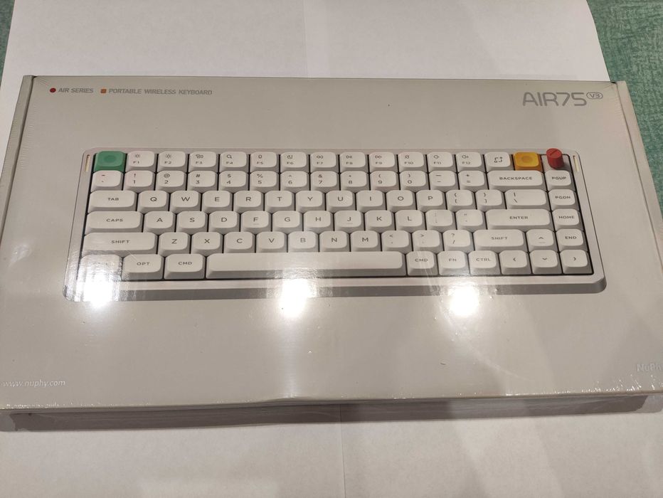 Клавіатура NuPhy Air75 V3, Blush nano switch Клавиатура