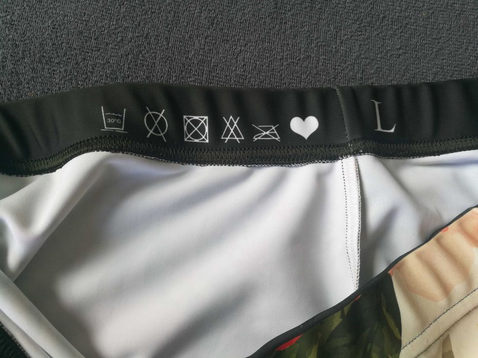 Deep Trip legginsy Aztec biodrówki rozm. L