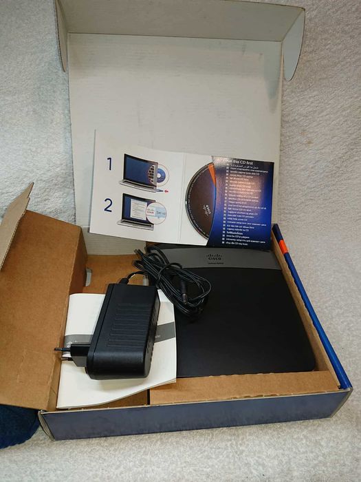 Router Cisco Linksys E 2500