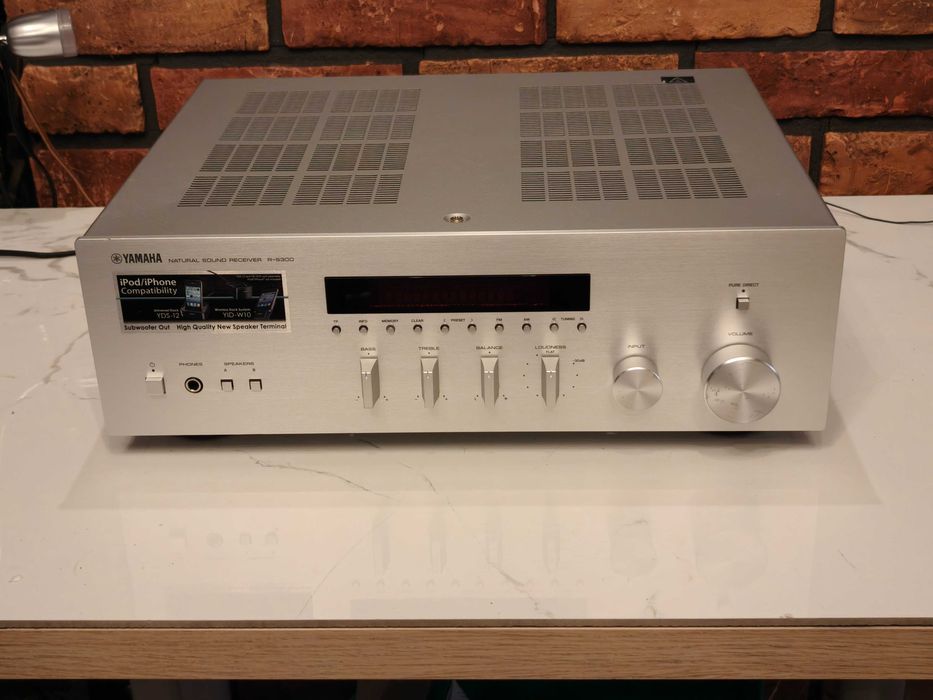 YAMAHA R-S300 ! Świetny amplituner STEREO ! OKAZJA