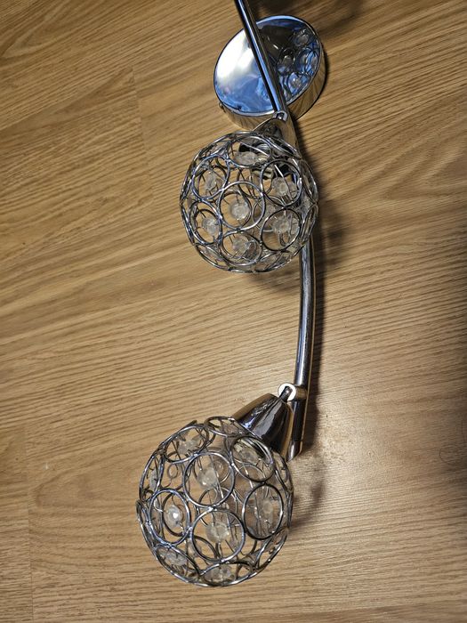 Candeeiro com 4 globos