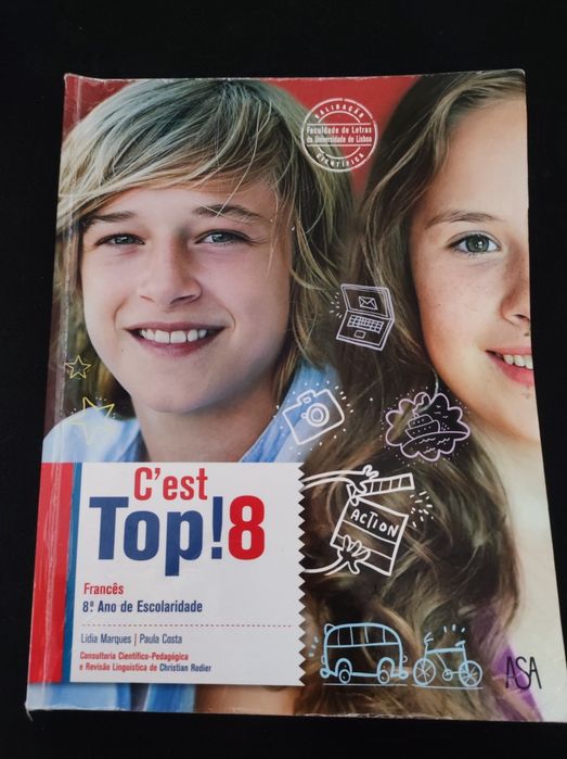 C'est Top! - Francês 8° ano