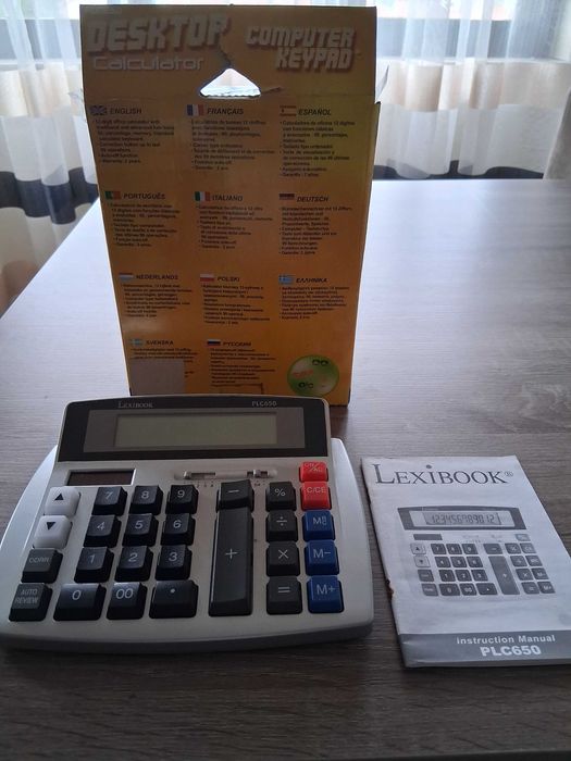 Calculadora Lexibook