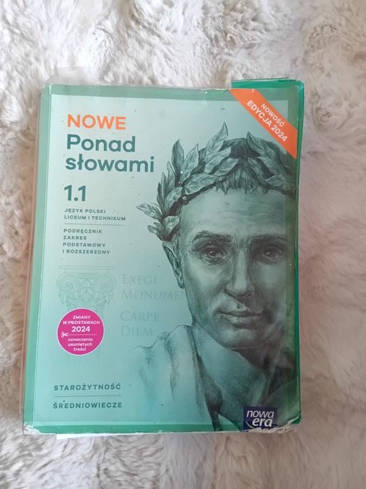 Sprzedam podręczniki do klasy 1 liceum i technikum od języka polskiego (2 części)