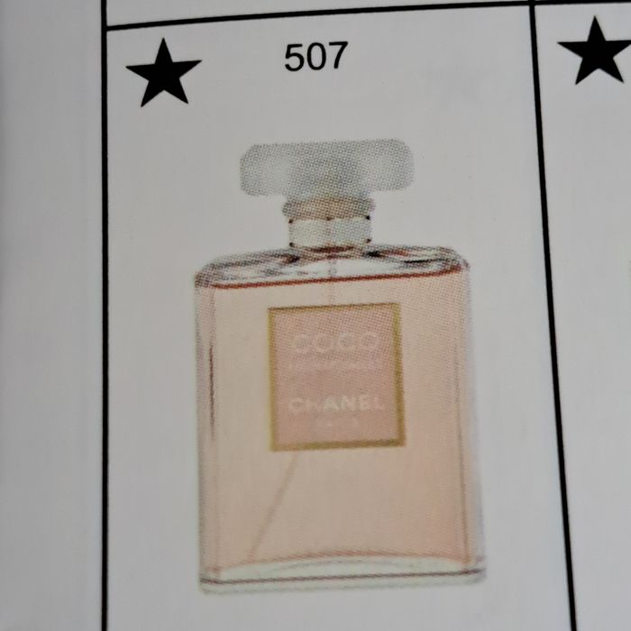 507 Chanel Coco Mademoielle perfumy z Glantier