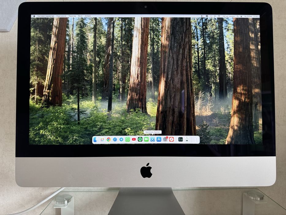 iMac 21.5 Late 2013 / Core i5 / 8GB / 1TB / Sequoia