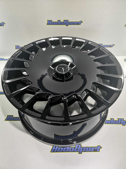 JANTES MERCEDES LOOK MAYBACH EM 20 | 5X112 NOVAS