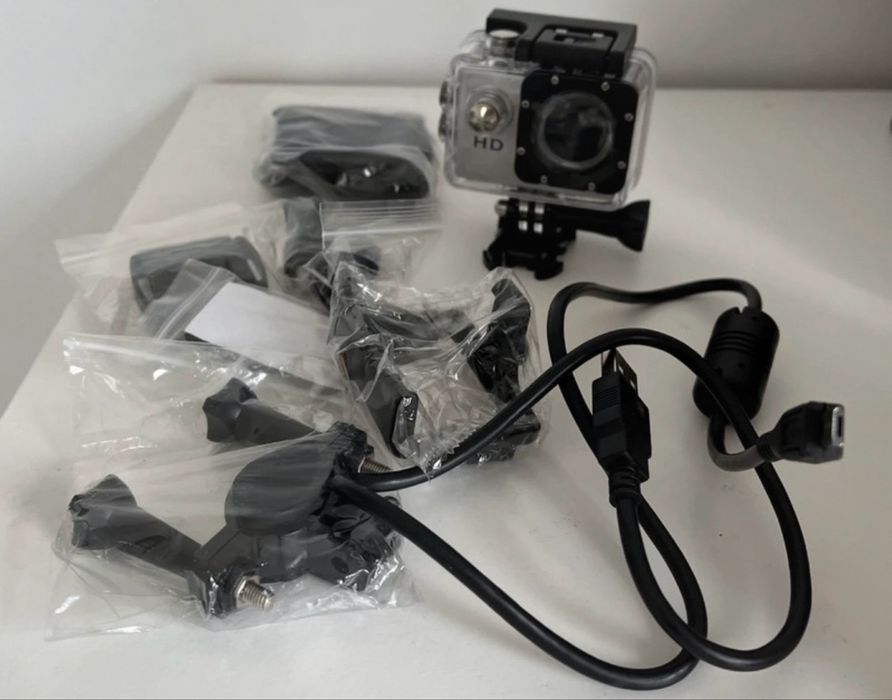 - Gopro - Nunca foi usada