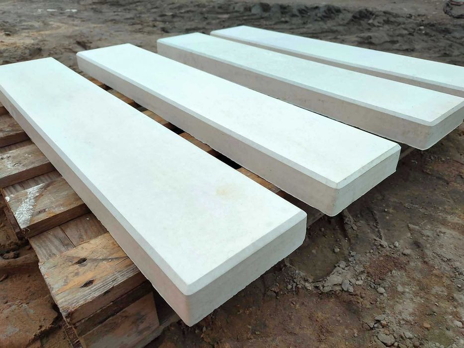 Elka betonowa 40-220cm, beton architektoniczny, mur oporowy