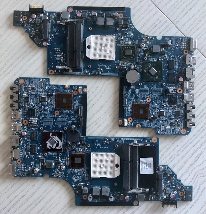 Ноутбук HP Pavilion DV6 , разборка