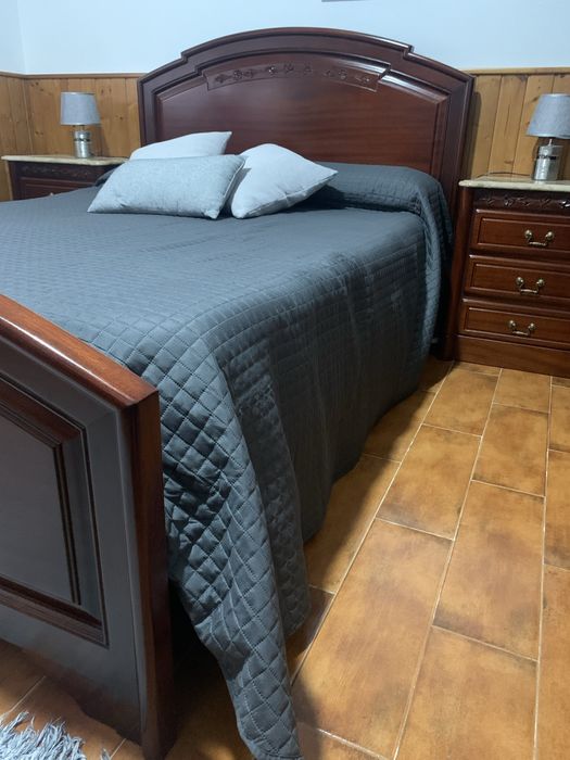 Quarto de casal mogno