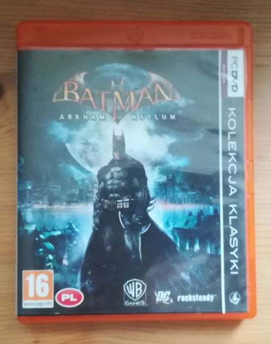 Batman - Arrham - Asylum - Gra na PC