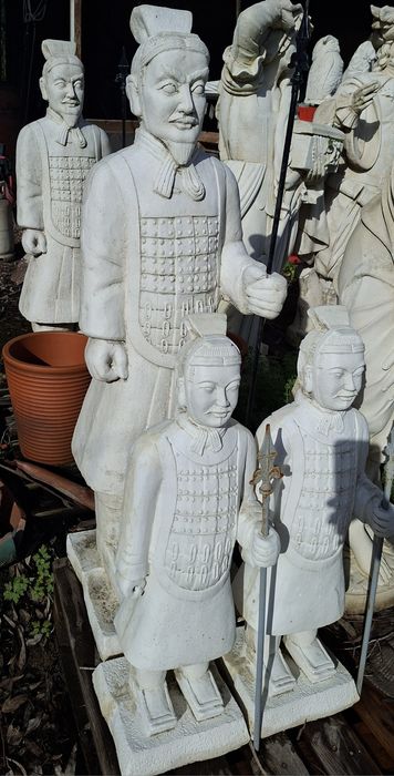 Estátuas Guerreiros Terracota