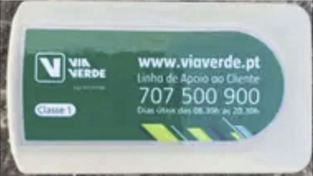 Troca pilha via verde