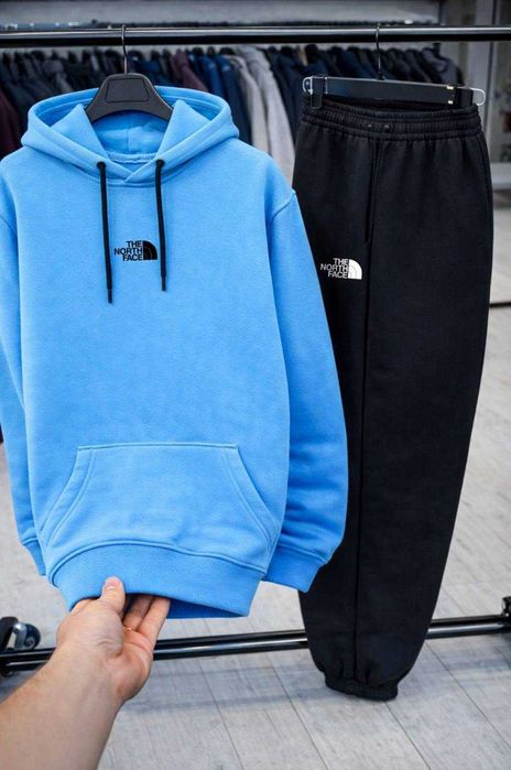 Спортивний чоловічий костюм (худі + штани)