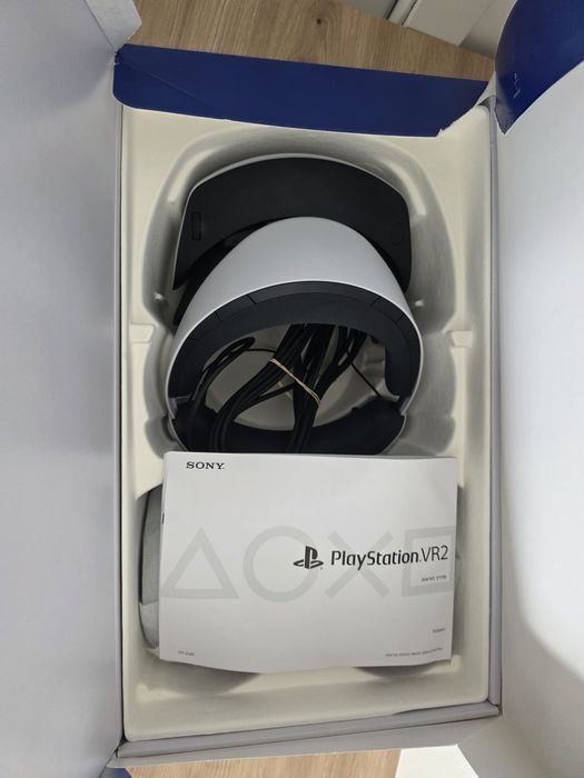 Sony VR2 PlayStation 5 com caixa