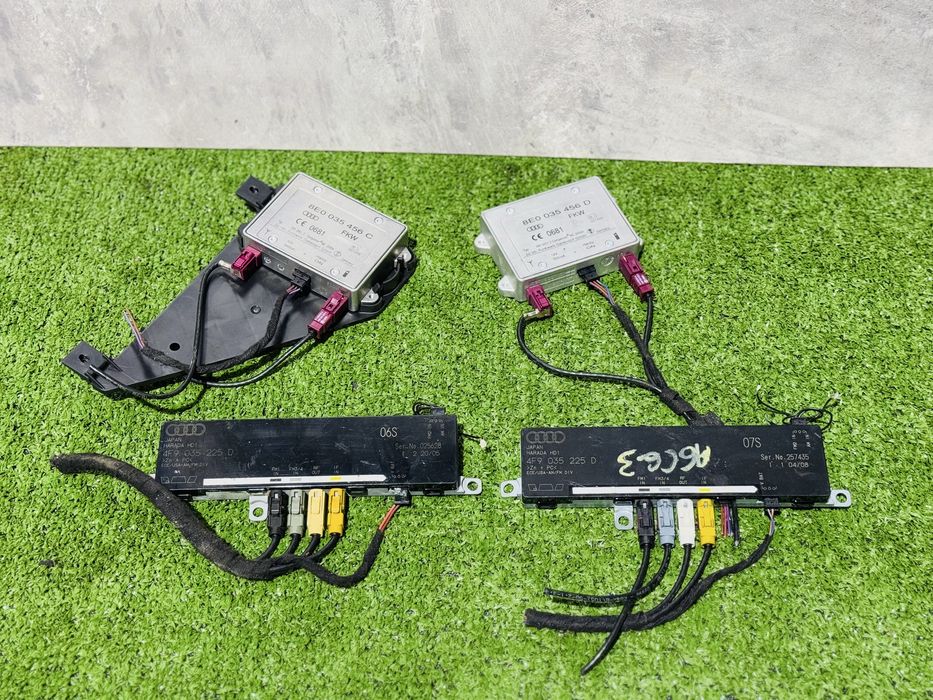 Пілсилювач сигналу антени Ауді А6 С6 Усилитель Audi A6 C6 розборка