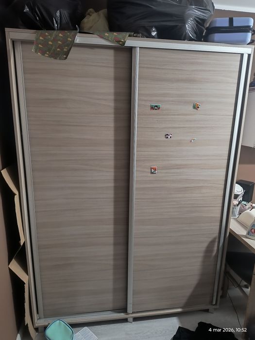 Szafa przesuwna szer.150 wyso.205 gleb.60 DO NIEDZIELI