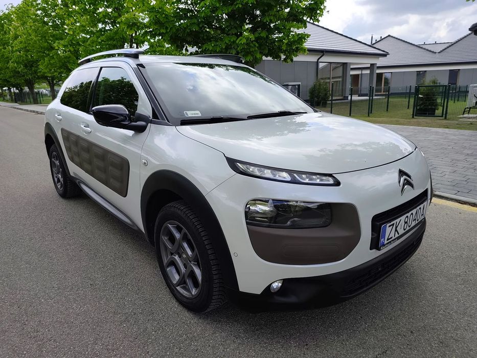 Citroën C4 Cactus Polski Salon Niski Przebieg Nawigacja