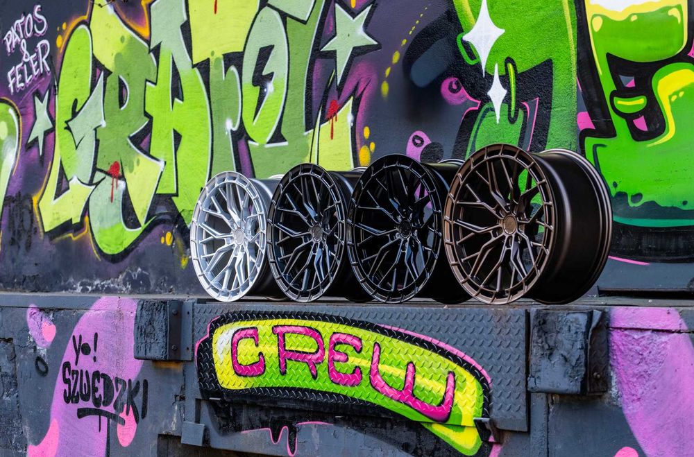 NEW! Felgi Japan Racing JR48 19" 20" BMW AUDI MERCEDES 5x112 5x120