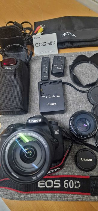 Canon EOS 60D full extras como nova