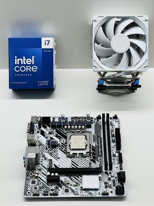 Bundle Intel Core i7-14700KF + ASRock H610M-HVS/M.2 D5 + Thermalright Assassin X 120
