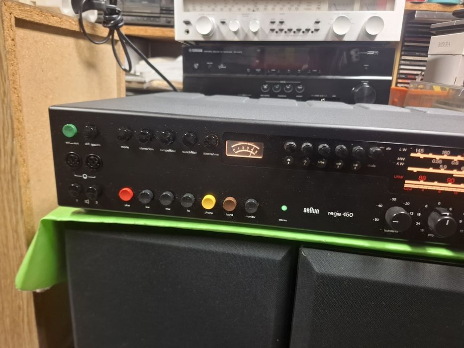 Amplituner Braun Regie 450