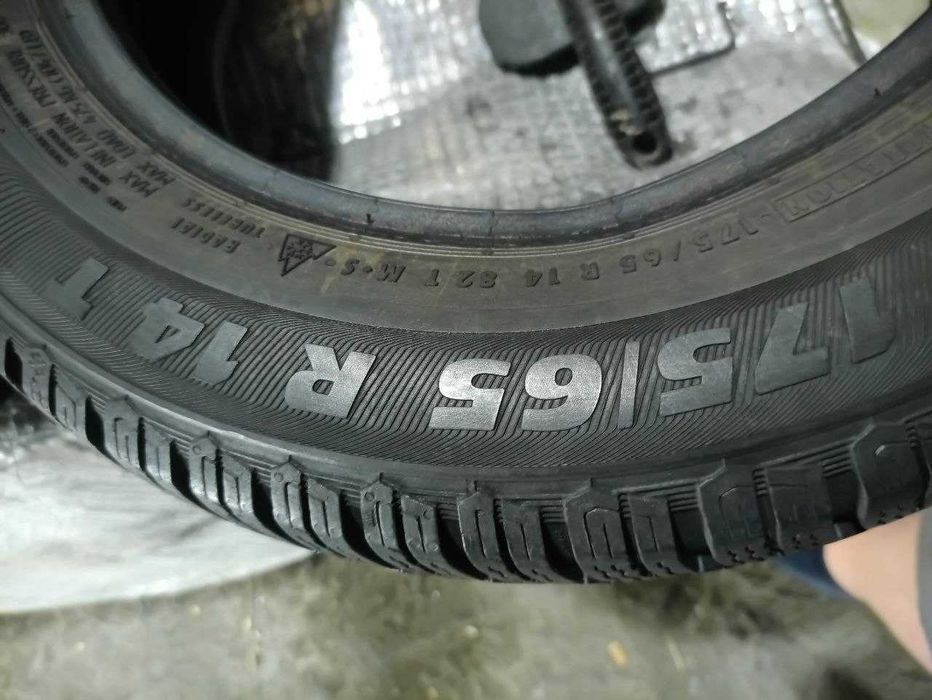 Шини Semperit 175/65R14. 2шт Зима  2023р (0460)
