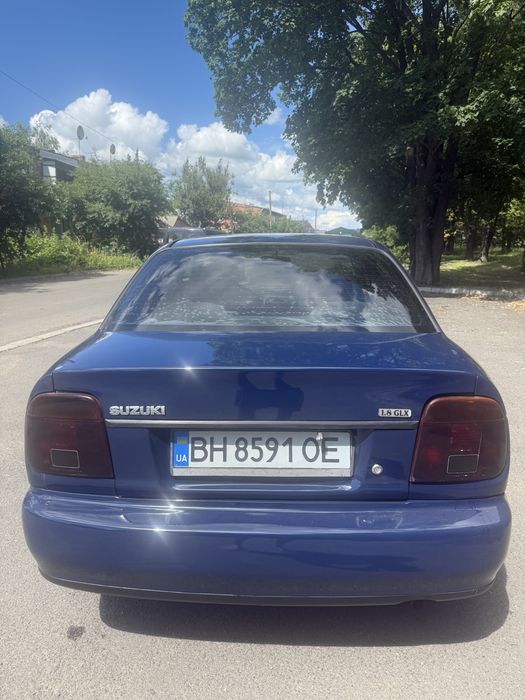 Suzuki Baleno 2001рік 1.8 бензин автомат