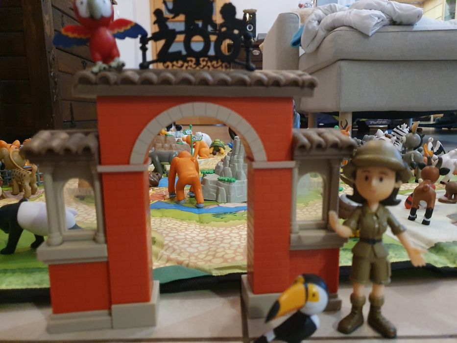 Kolekcja "Zwierzęta w zoo"