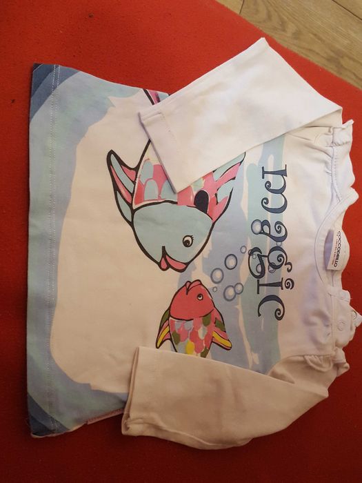 zestaw ubranek dziewczynka