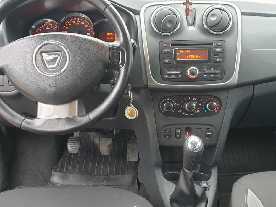 Dacia Sandero 1.5DCI Stepway 2016r