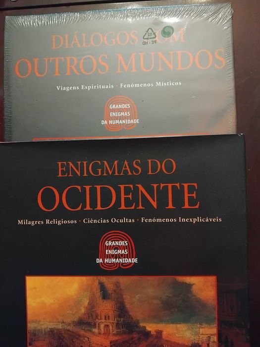 6 Livros-Grandes Enigmas da Humanidade