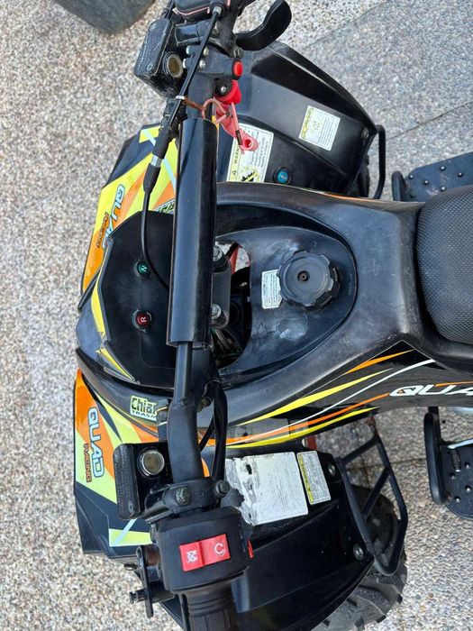 moto 4 125cc off-road