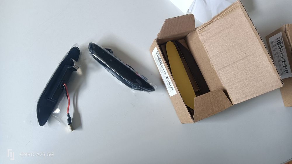 Piscas led dinâmico para BMW em pretos