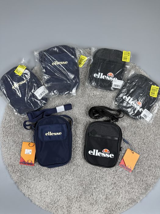 Сумка Ellesse, сумочка еліс, мессенджер Ellesse, сумка через плечк