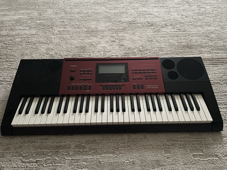 Синтезатор Casio CTK-6250