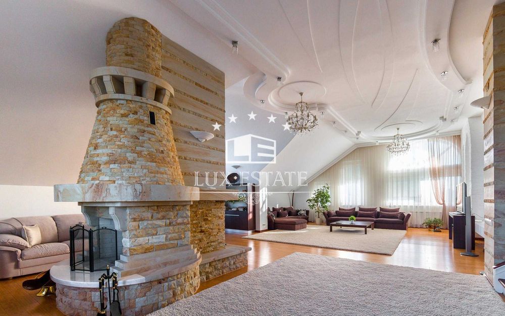 Аренда эксклюзивного домовладения  с бассейном   (Конча-Заспа)