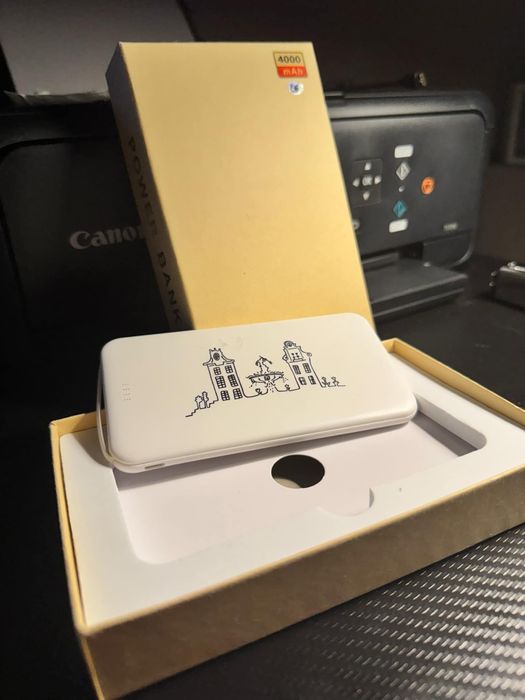 Power bank 4000 mAh