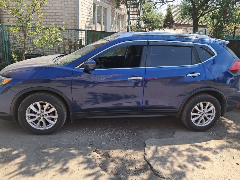 Nissan Rogue 2017