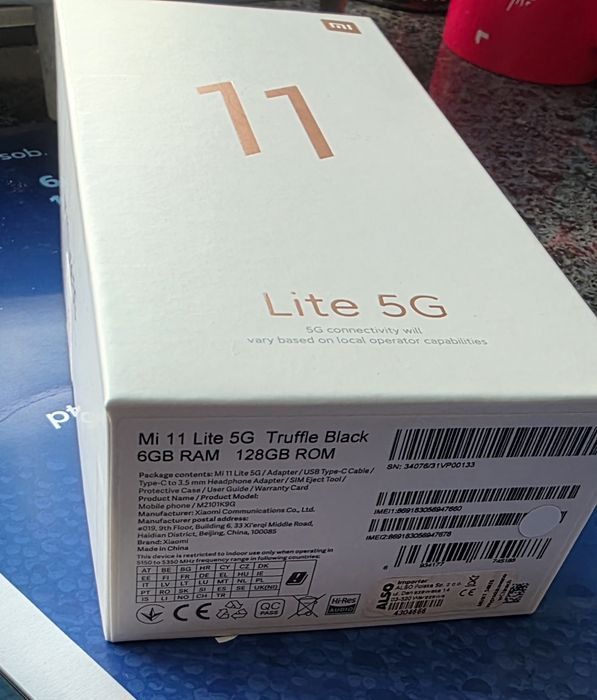 Xiaomi 11 lite 5G - jak NOWY !!
