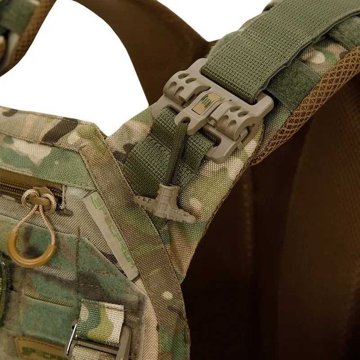 Плитоноска Warmor gen.3 Pro + 3 підсумки під магазини AK AR Мультикам