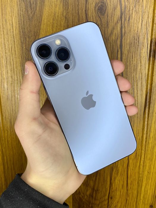 iPhone 13 Pro Max 128gb Blue R-Sim. Гарантия!