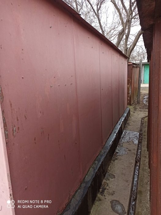 Гараж металлический сычавские