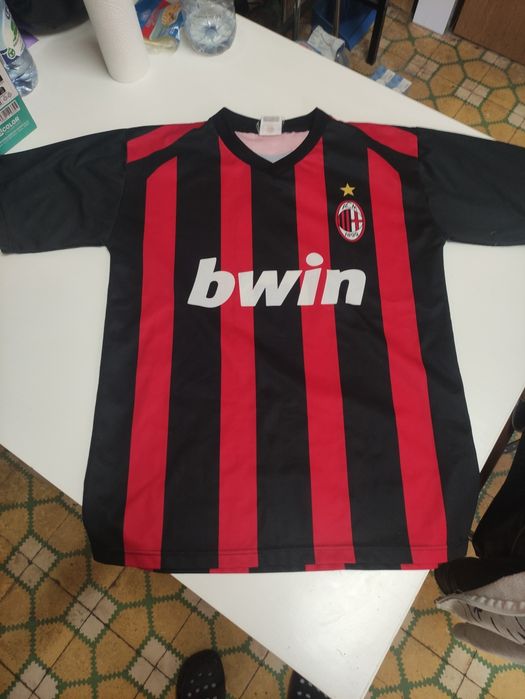 Camisola Milan Gattuso 2007 (tam S)