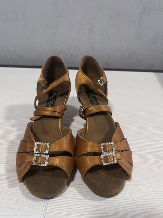 Бальні туфлі для латини 5 см каблук