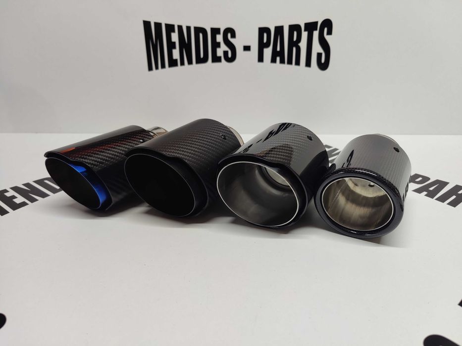 Ponteiras tipo akrapovic